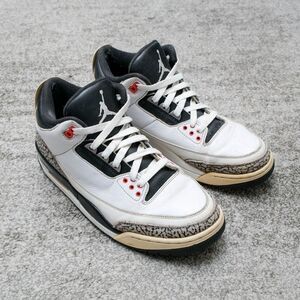Nike Air Jordan 3 Retro Infrared 23 sneakers 2013 136064-123 white size Men 10